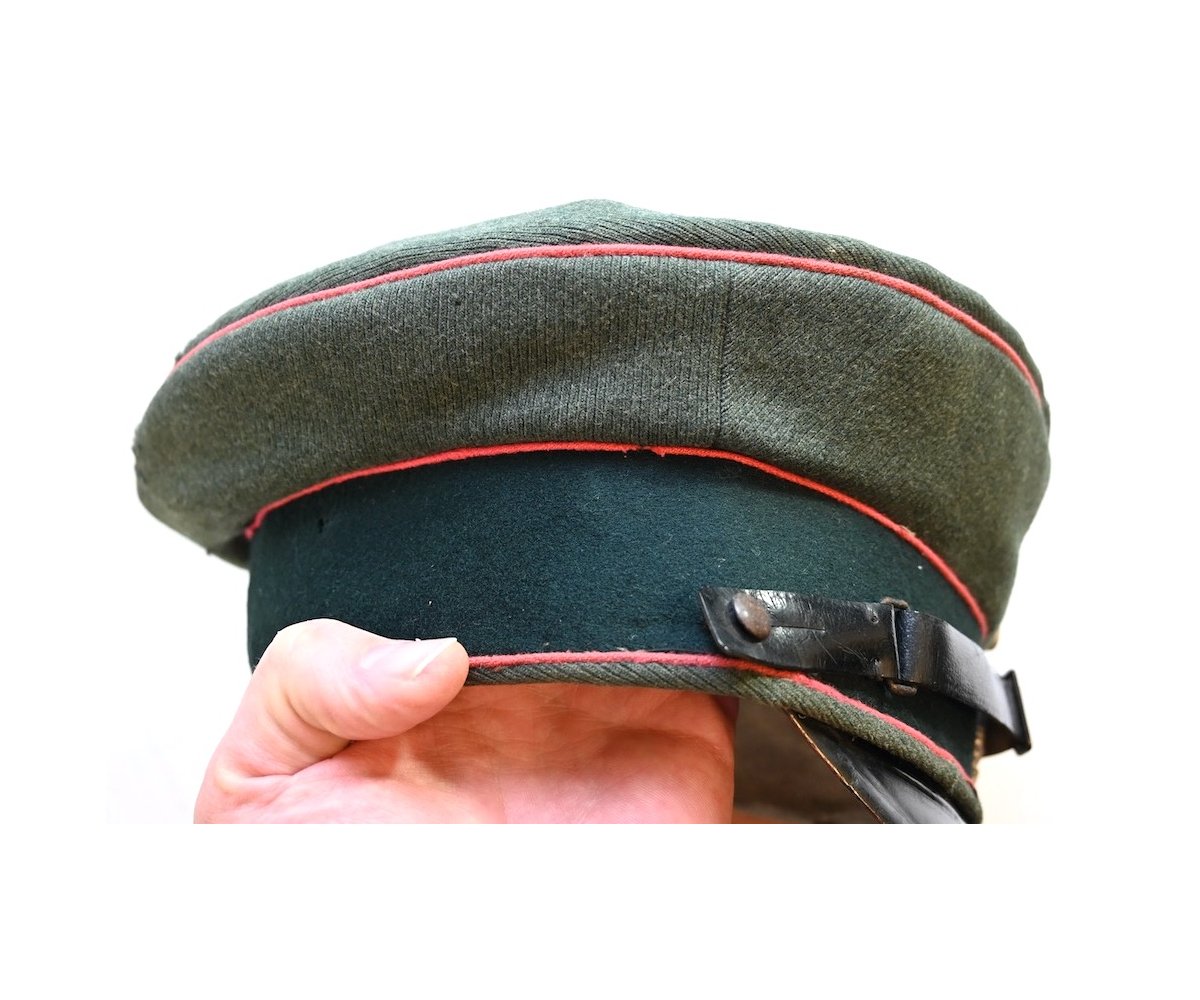 WH Panzer(jäger) EM/NCO Schirmmütze — image 12