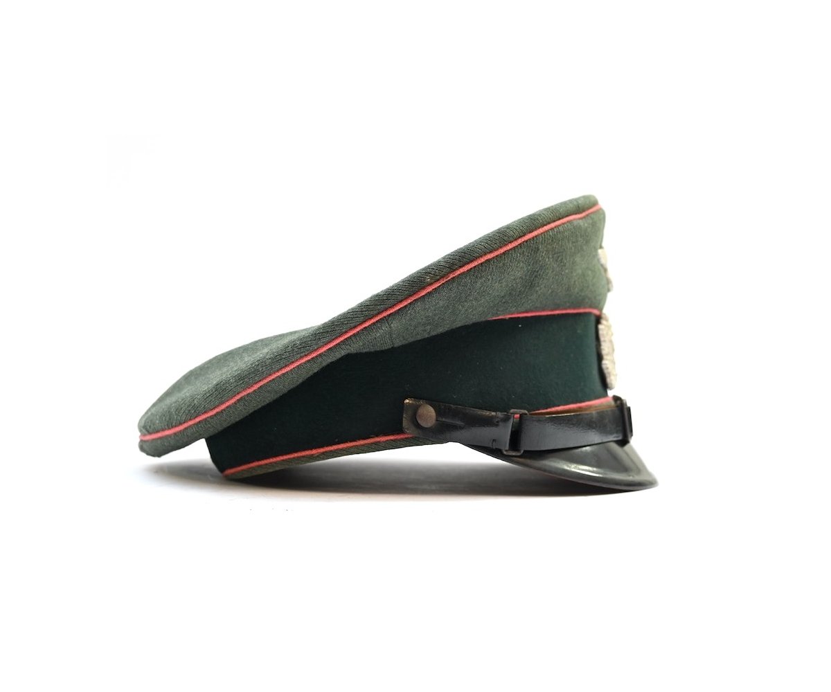 WH Panzer(jäger) EM/NCO Schirmmütze — image 4