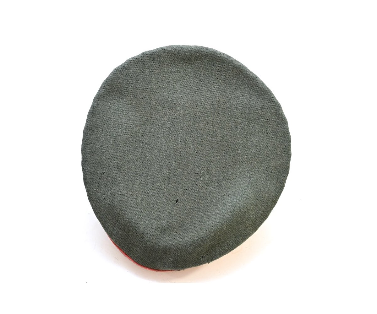 WH Panzer(jäger) EM/NCO Schirmmütze — image 5