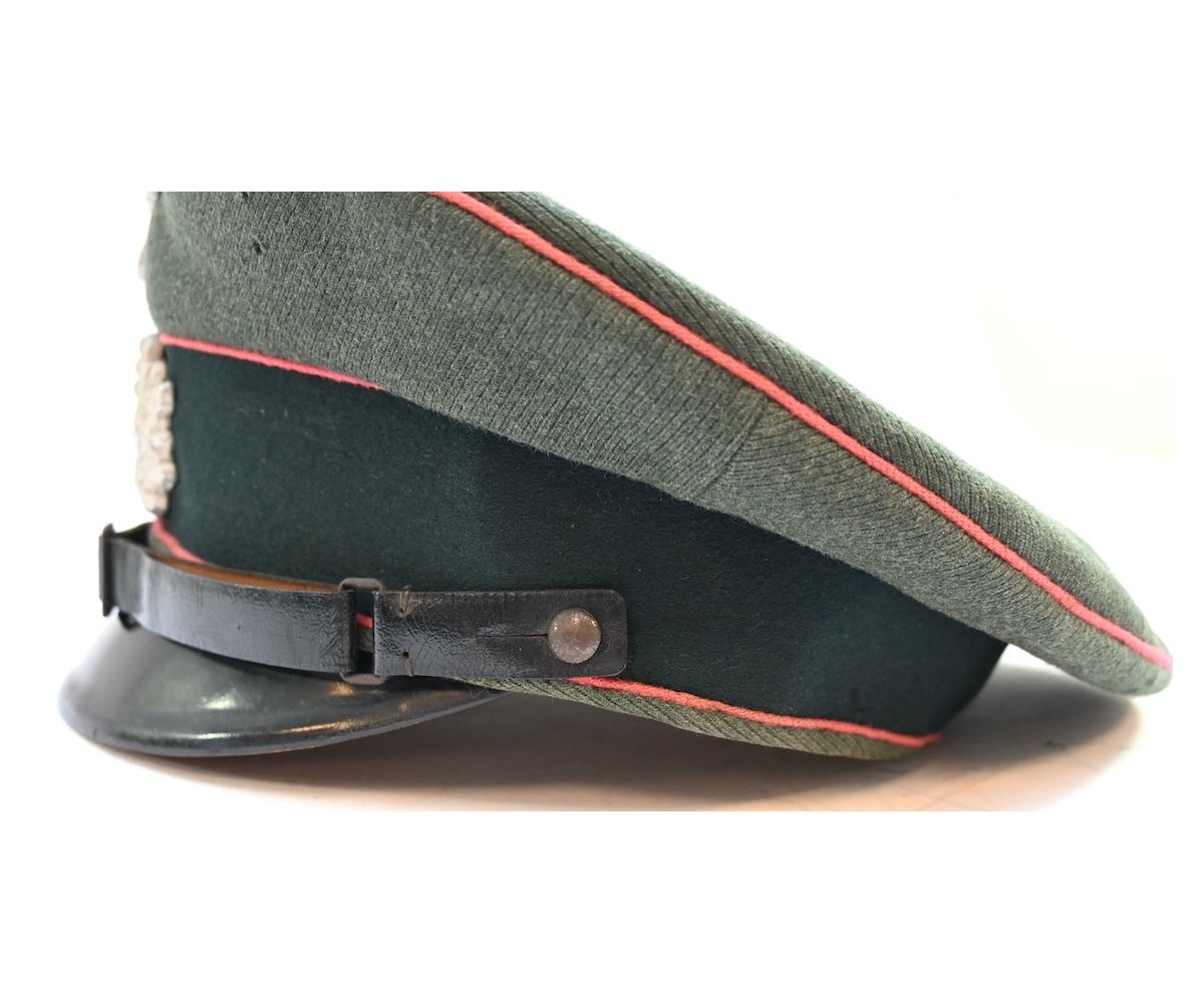 WH Panzer(jäger) EM/NCO Schirmmütze — image 8