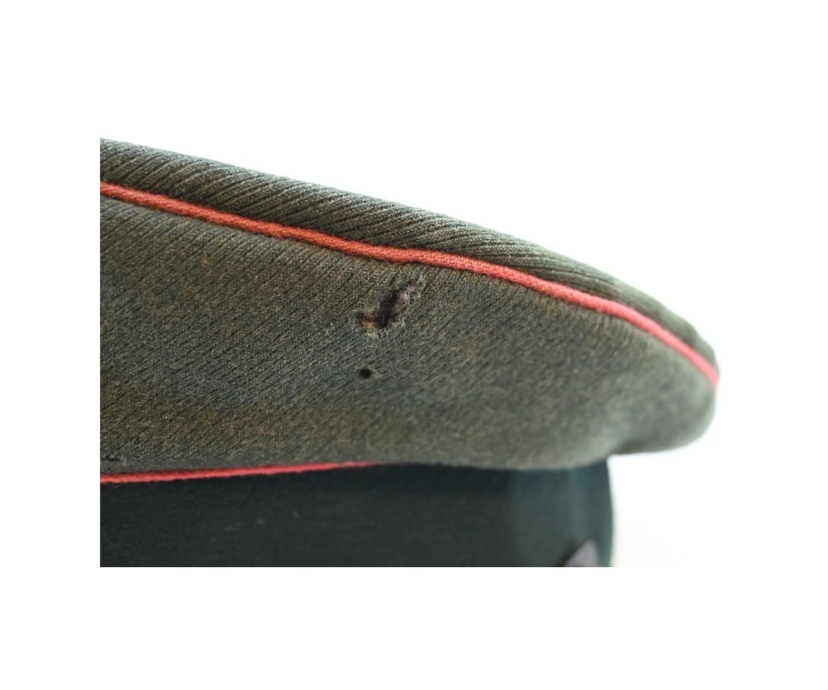 WH Panzer(jäger) EM/NCO Schirmmütze — image 9