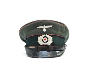 WH Panzer(jäger) EM/NCO Schirmmütze