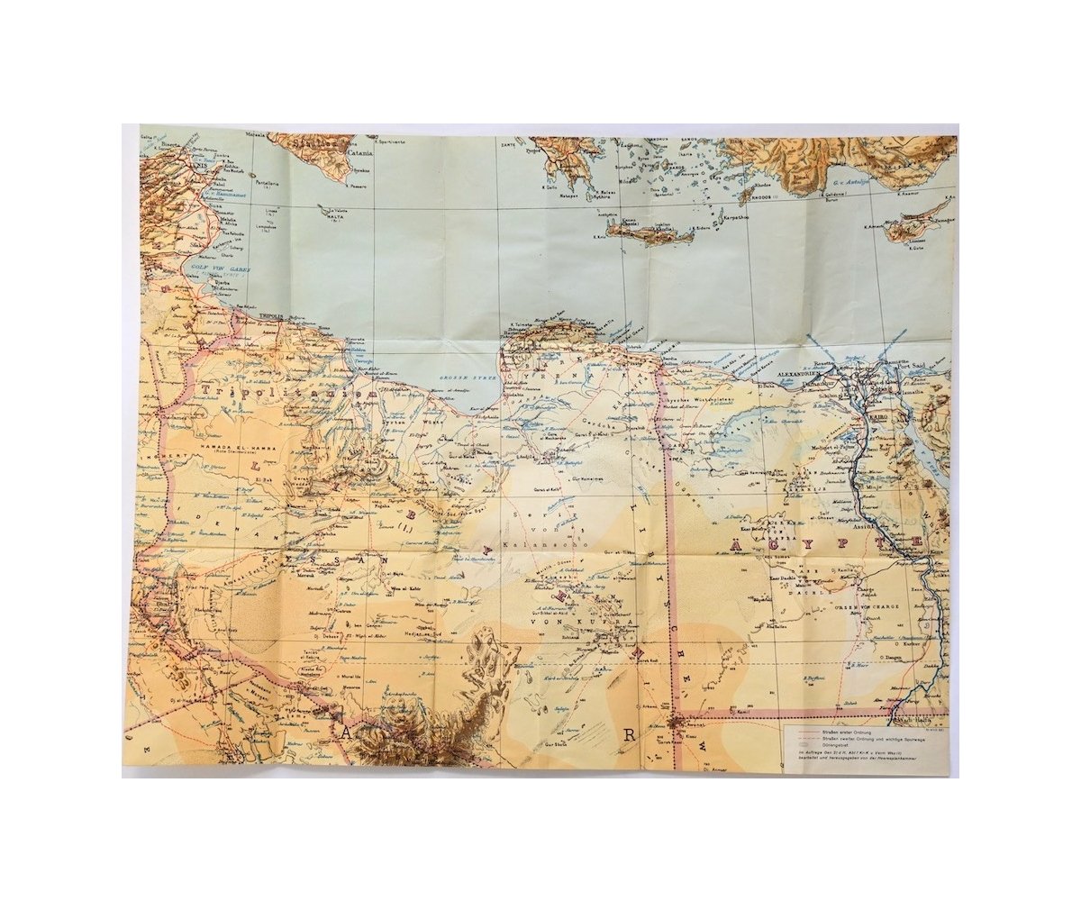 Rare Panzergruppe Afrika Kalender 1942 — image 10