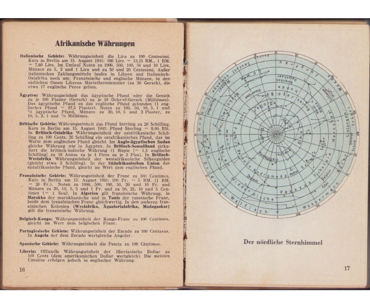 Rare Panzergruppe Afrika Kalender 1942 — image 4