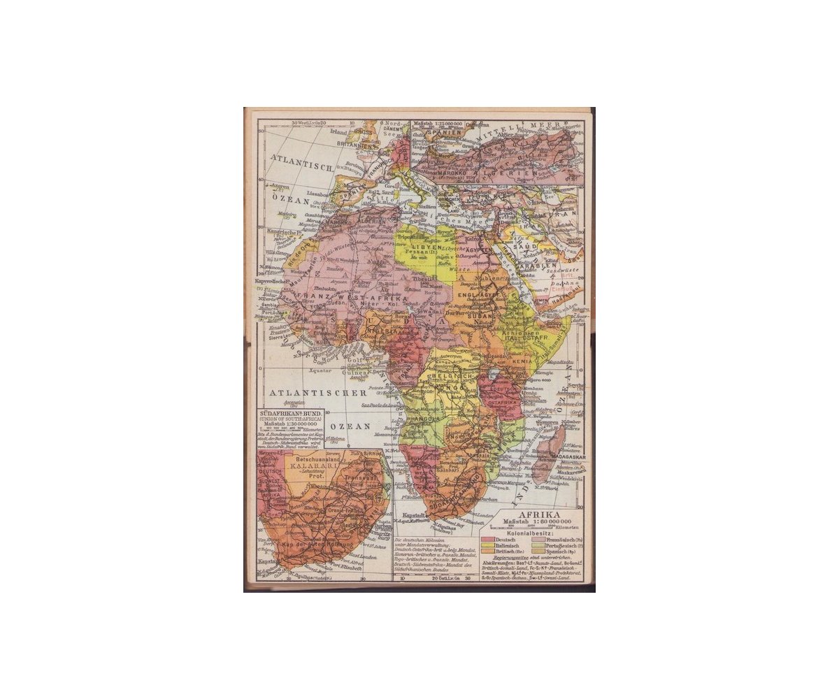 Rare Panzergruppe Afrika Kalender 1942 — image 5