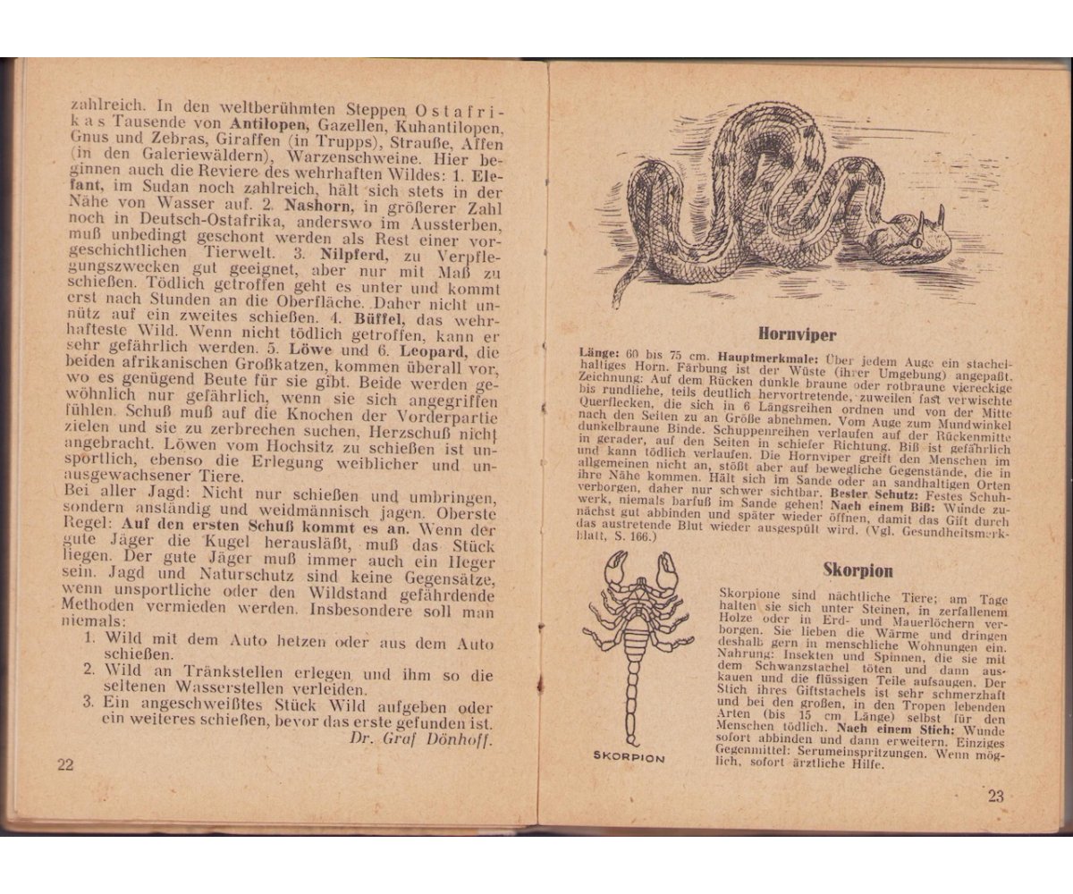 Rare Panzergruppe Afrika Kalender 1942 — image 6