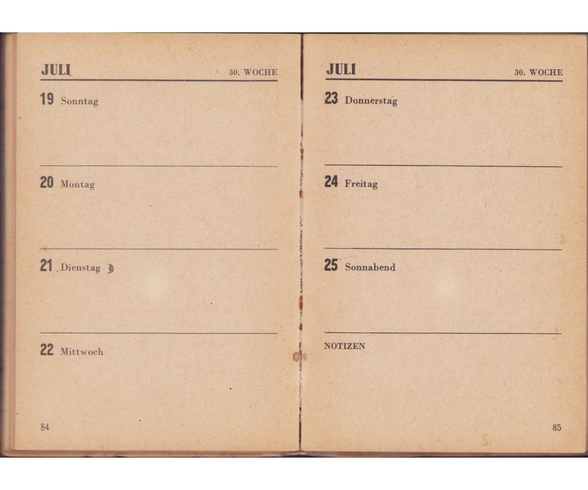 Rare Panzergruppe Afrika Kalender 1942 — image 7