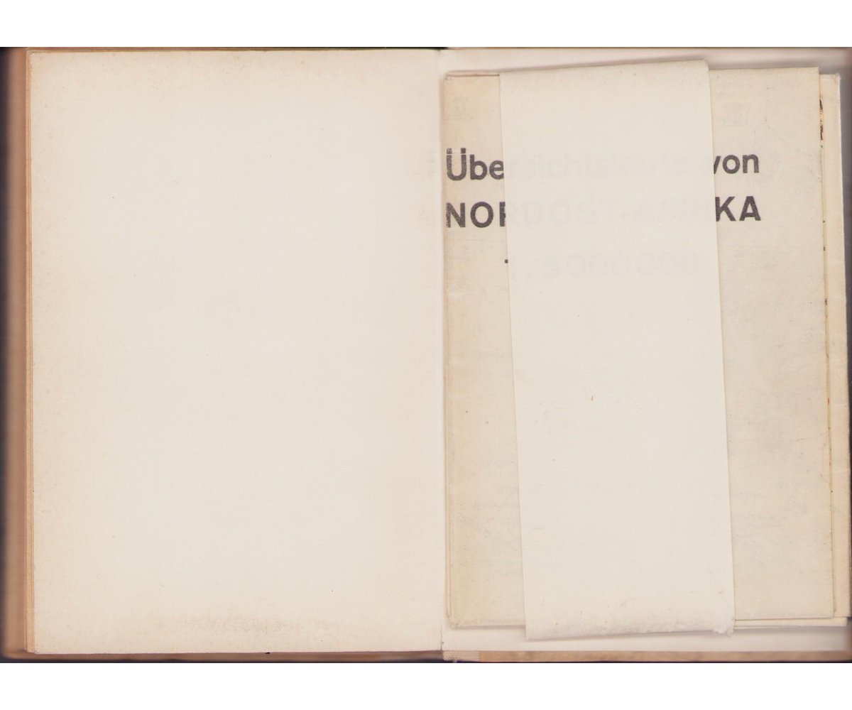 Rare Panzergruppe Afrika Kalender 1942 — image 9