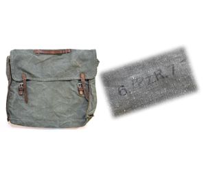 6.Kompanie Panzer-Regiment 7 Marked Kleidertasche