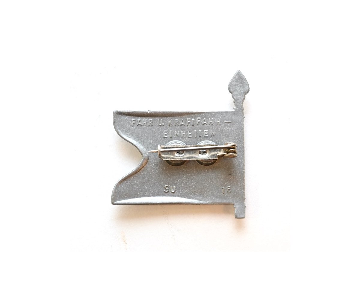 WHW 'Fahr u. Kraftfahr Einheiten' Fahne — image 2