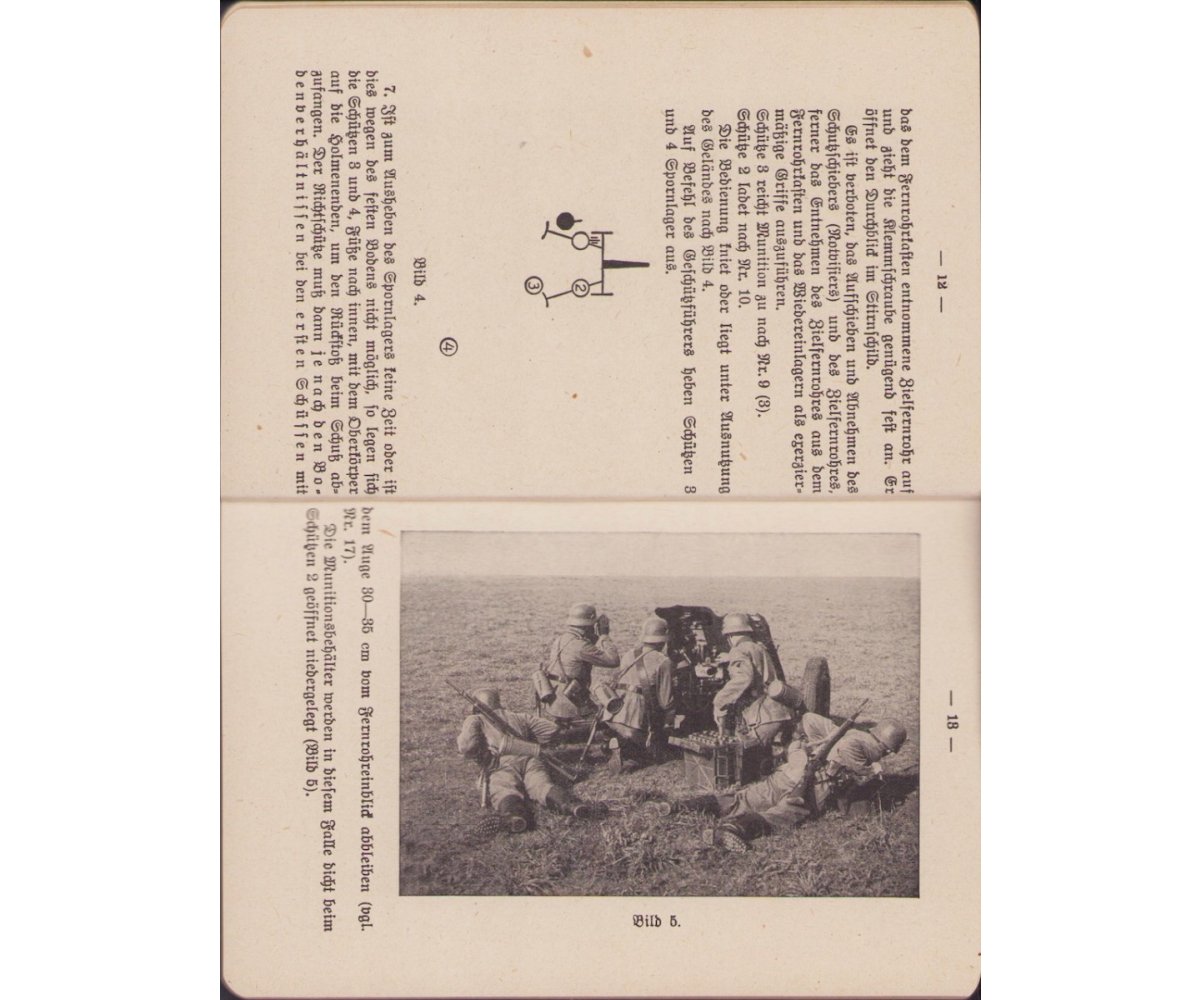 Panzerabwehr Kompanie Ausbildungsvorschrift 1938 — image 3