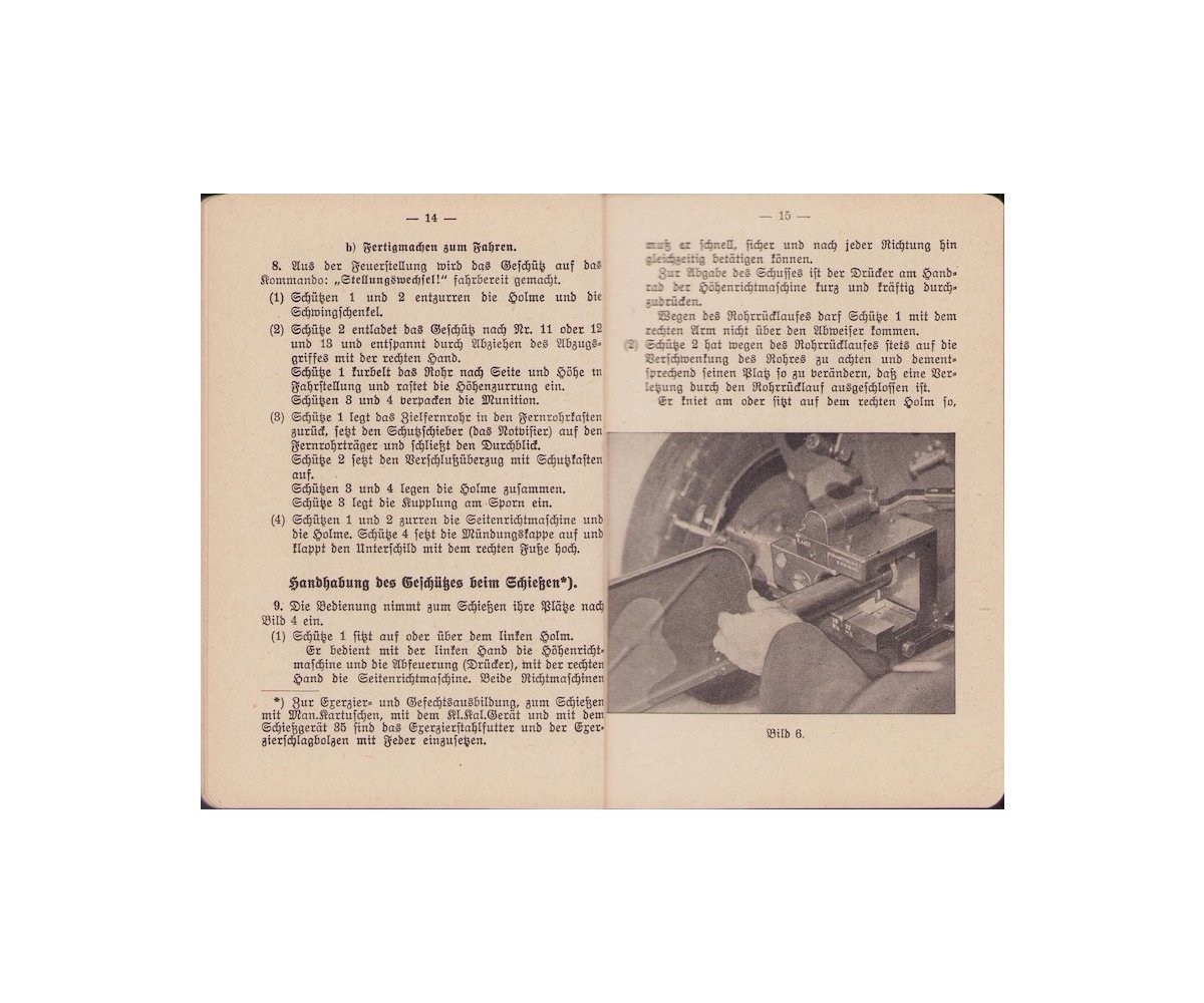 Panzerabwehr Kompanie Ausbildungsvorschrift 1938 — image 4