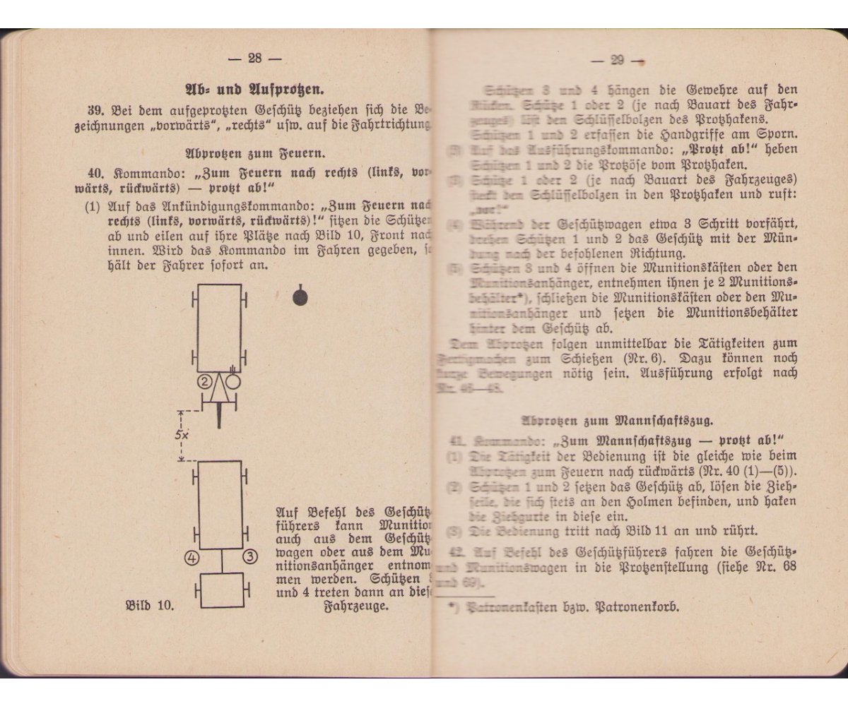 Panzerabwehr Kompanie Ausbildungsvorschrift 1938 — image 6