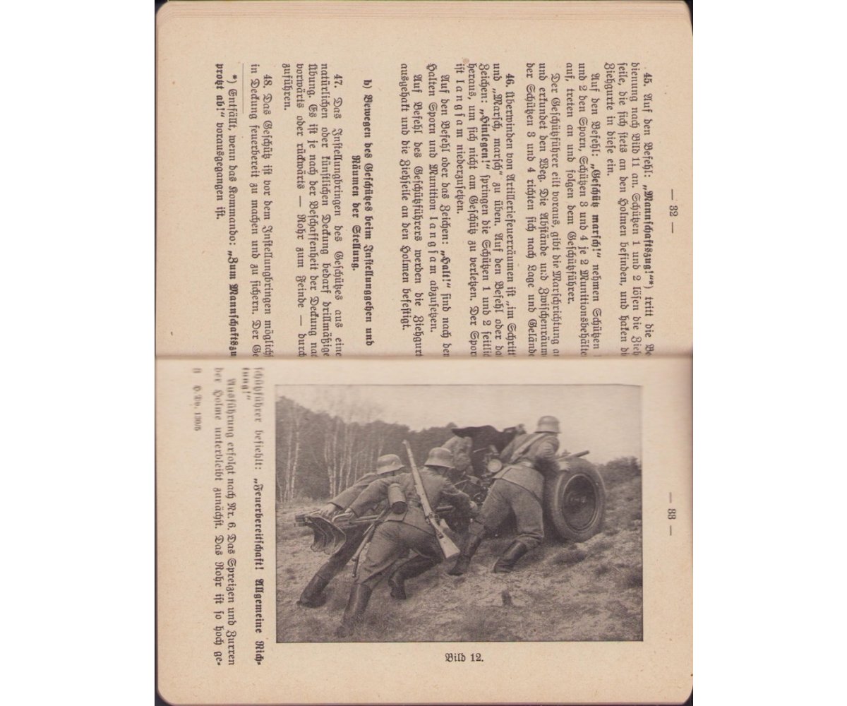 Panzerabwehr Kompanie Ausbildungsvorschrift 1938 — image 7