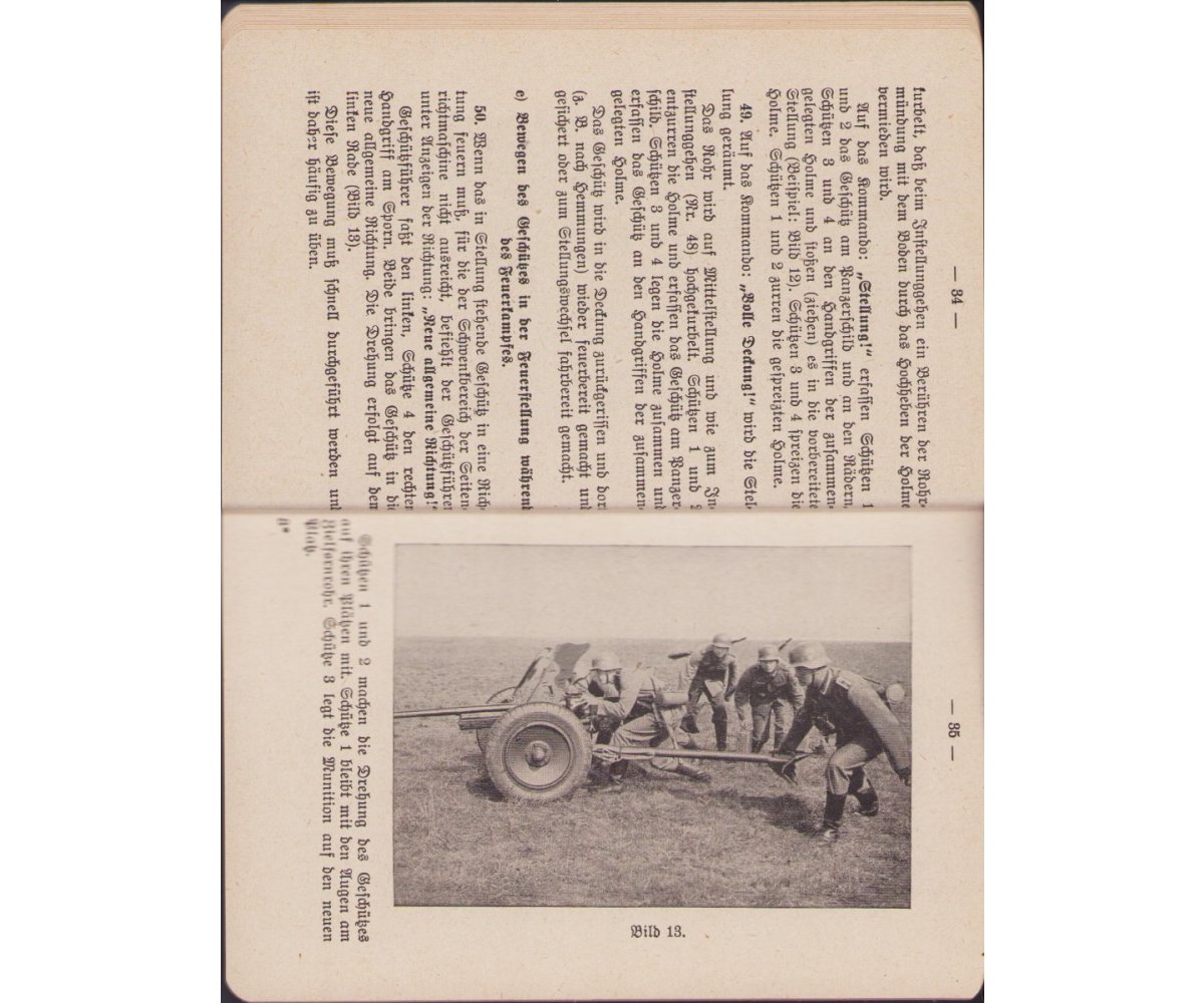 Panzerabwehr Kompanie Ausbildungsvorschrift 1938 — image 8