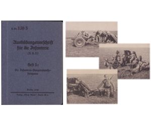 Panzerabwehr Kompanie Ausbildungsvorschrift 1938