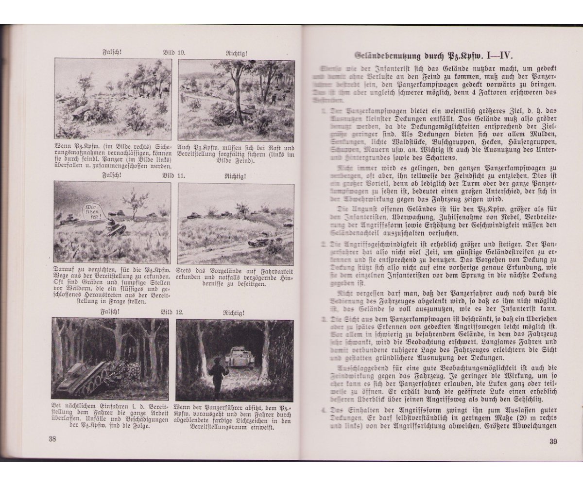Rare Panzer Kampfwagenbuch 1941 — image 10