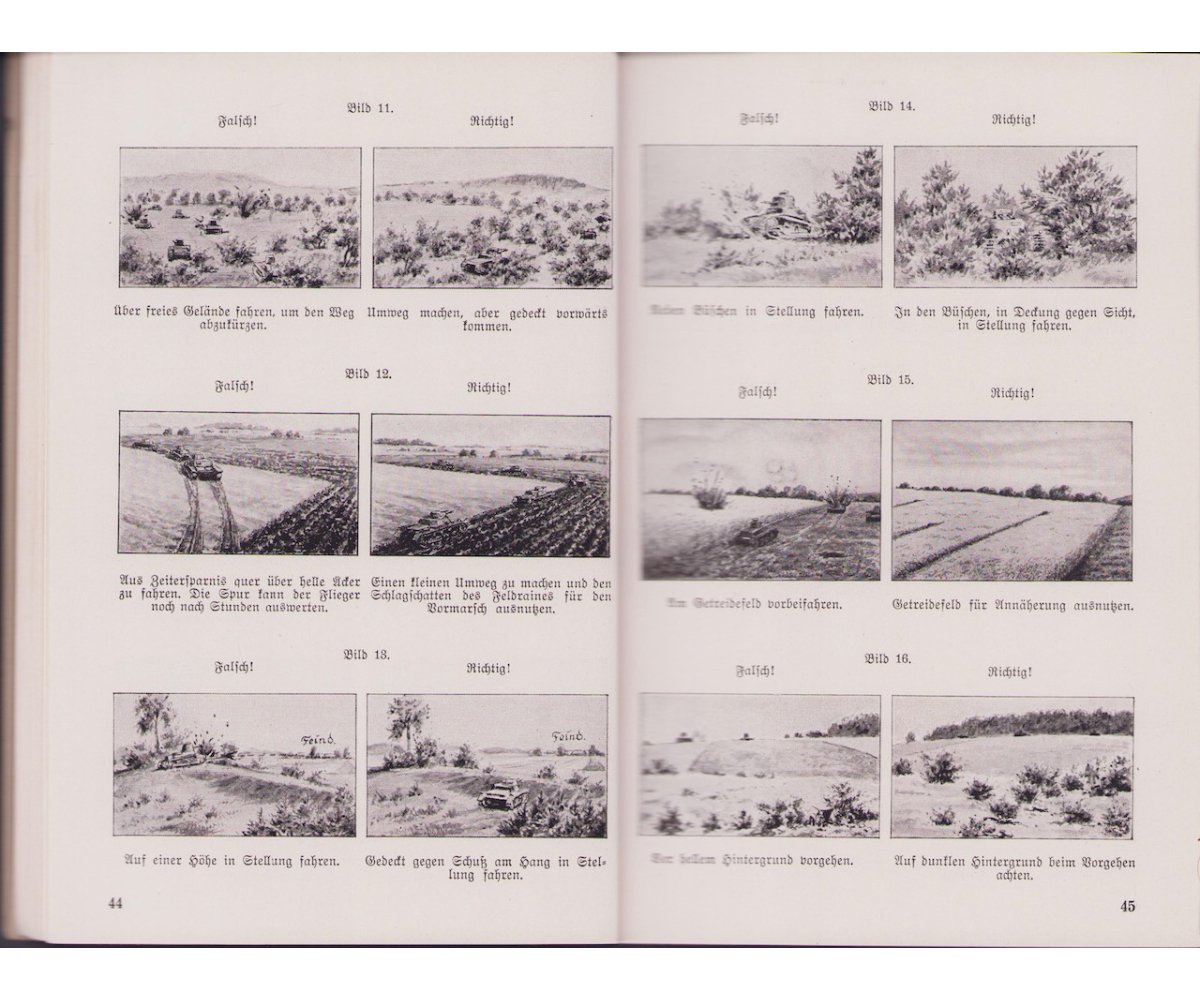 Rare Panzer Kampfwagenbuch 1941 — image 11