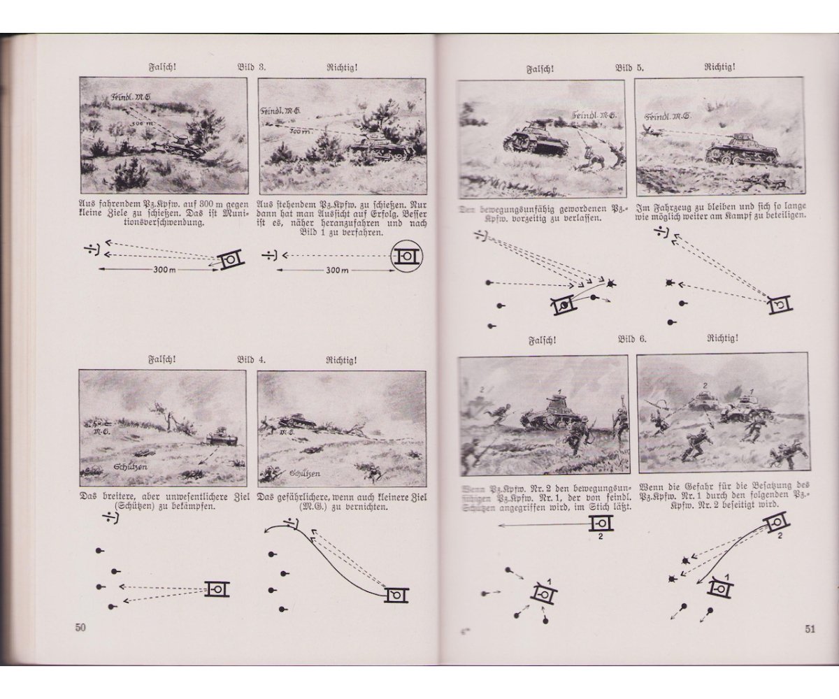Rare Panzer Kampfwagenbuch 1941 — image 12