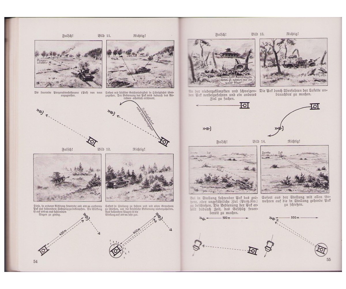 Rare Panzer Kampfwagenbuch 1941 — image 13
