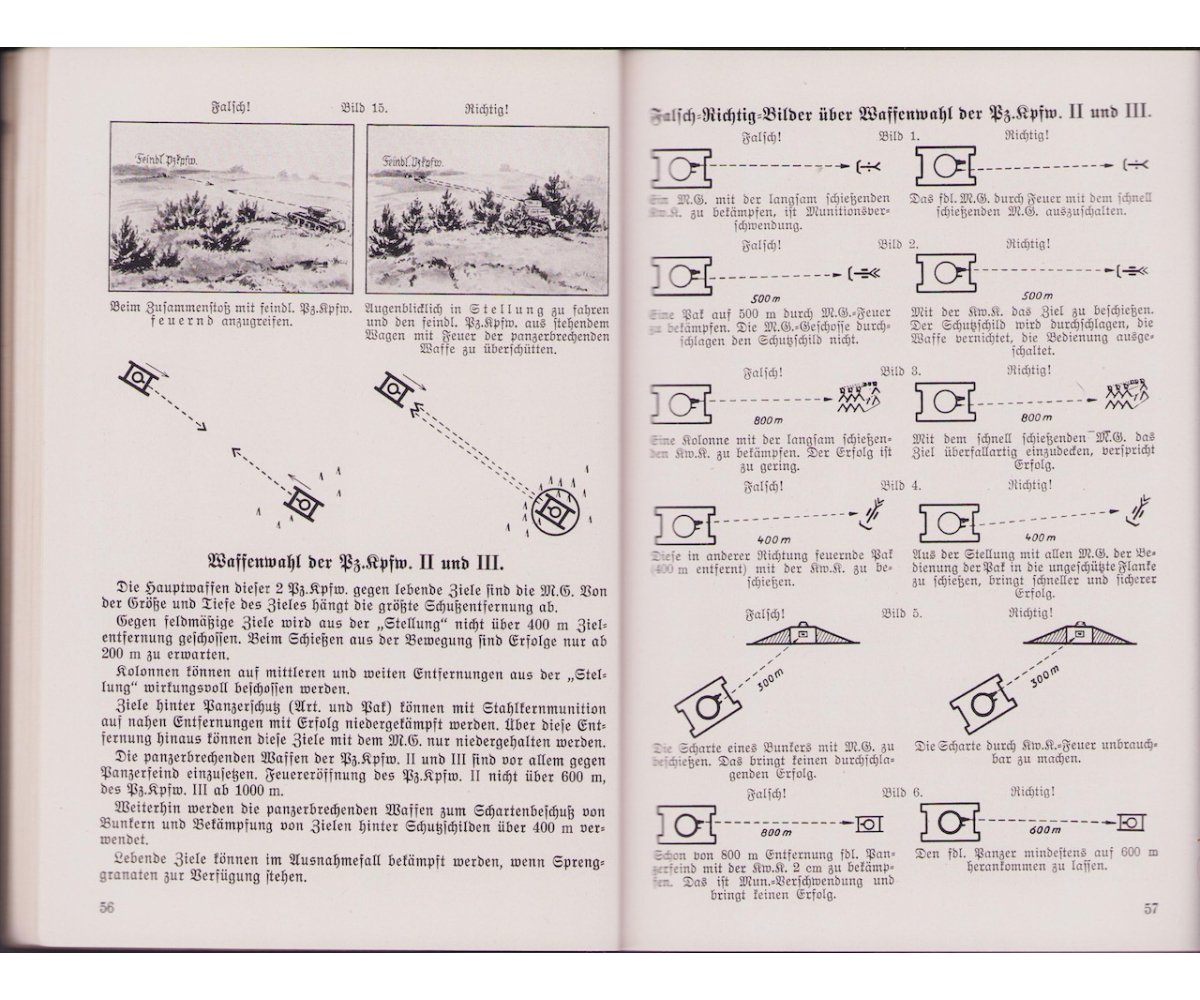 Rare Panzer Kampfwagenbuch 1941 — image 14