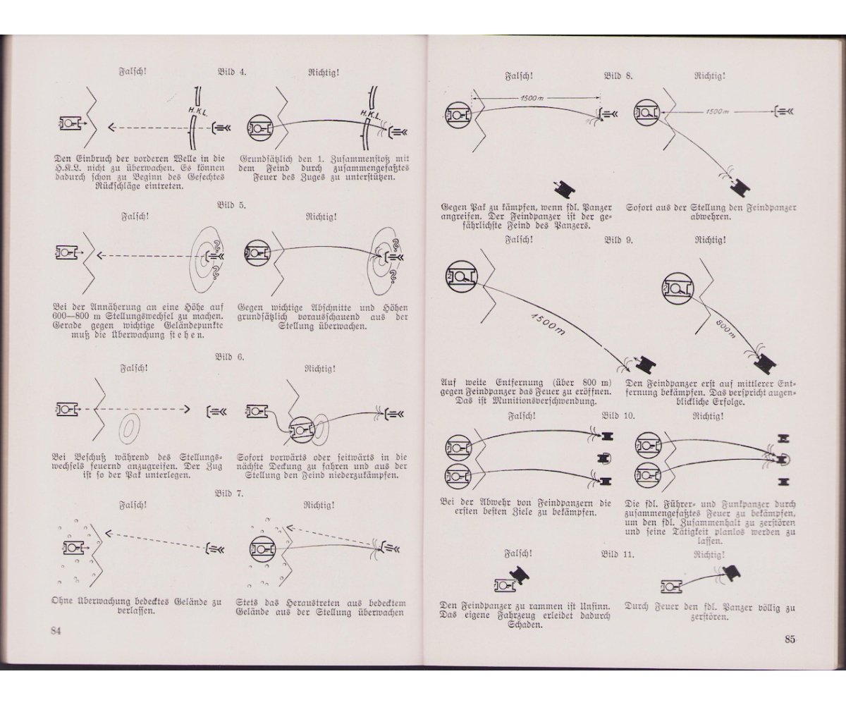 Rare Panzer Kampfwagenbuch 1941 — image 15