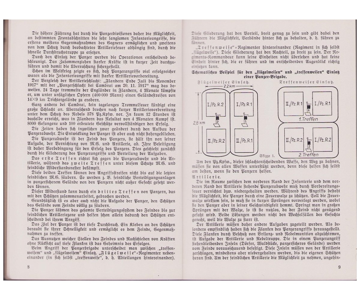 Rare Panzer Kampfwagenbuch 1941 — image 4