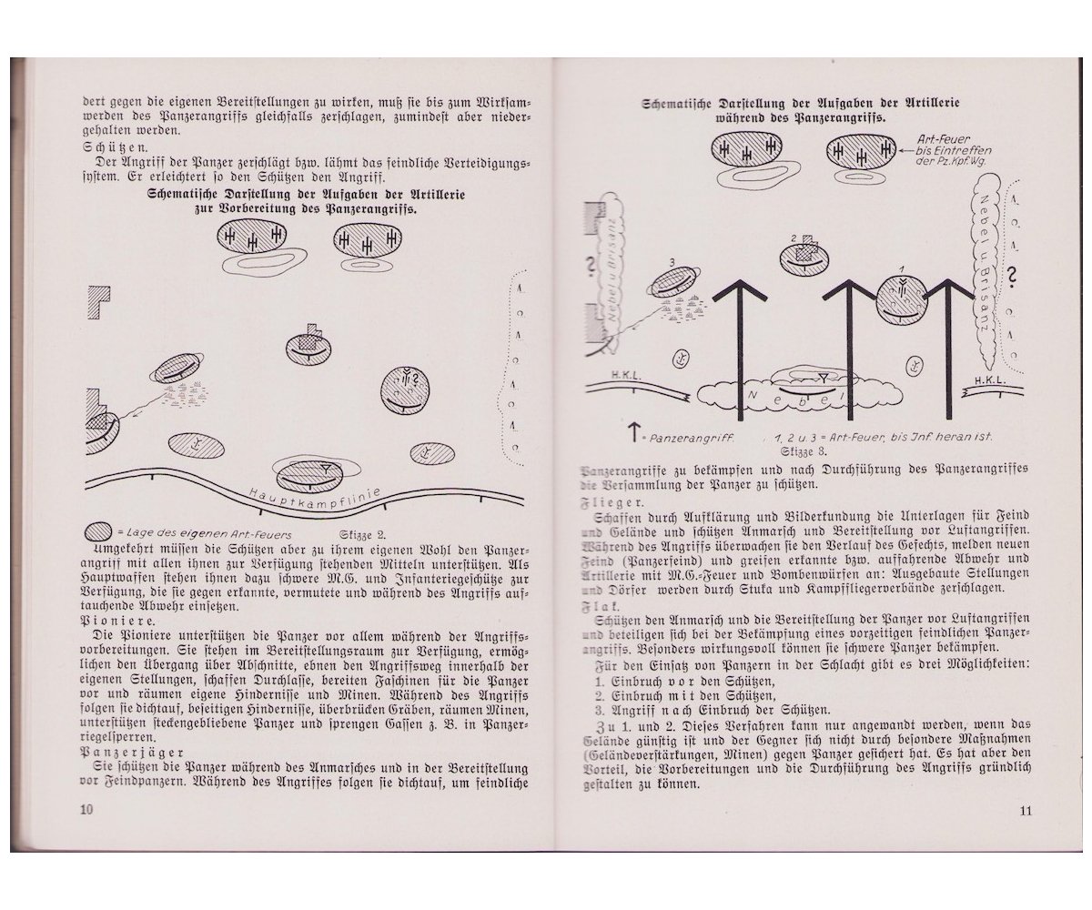 Rare Panzer Kampfwagenbuch 1941 — image 5