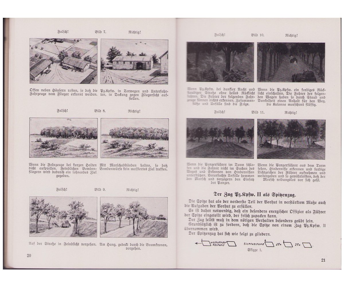 Rare Panzer Kampfwagenbuch 1941 — image 7