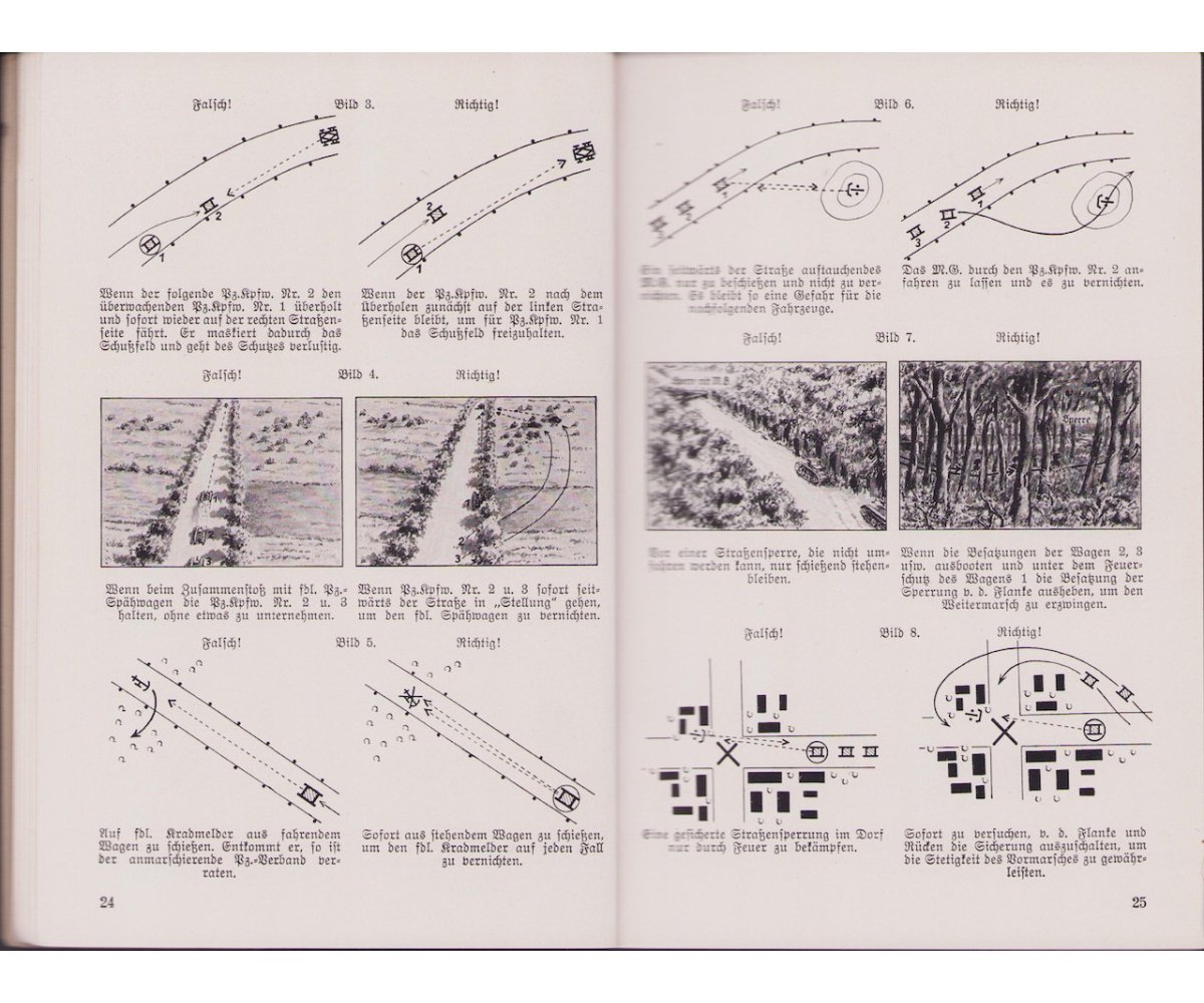 Rare Panzer Kampfwagenbuch 1941 — image 8