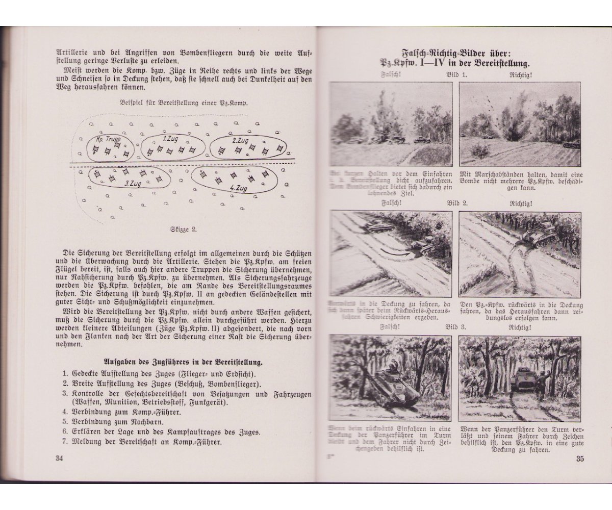 Rare Panzer Kampfwagenbuch 1941 — image 9