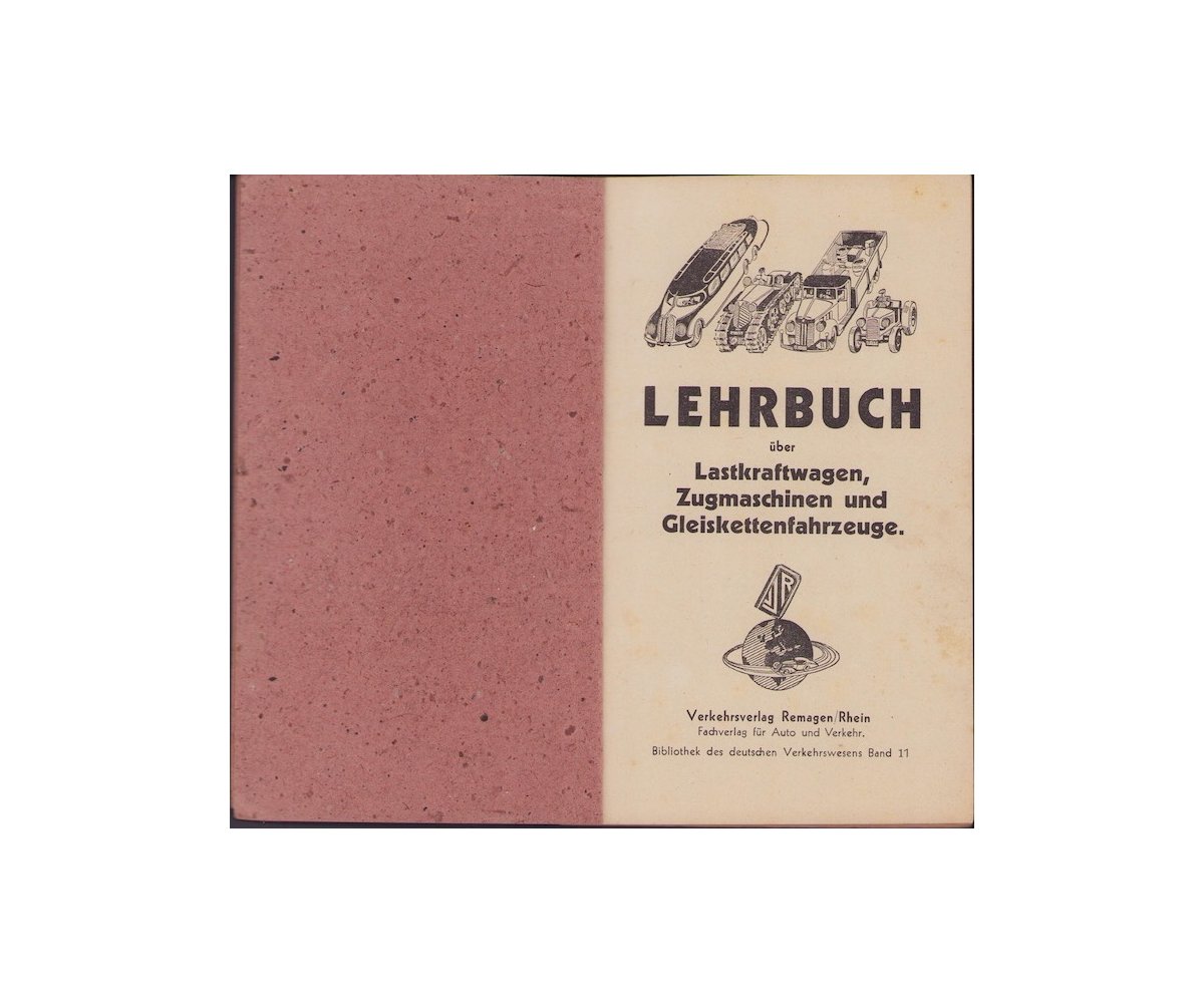 'Lehrbuch über Lastkraftwagen' Pz.schutze Named — image 2