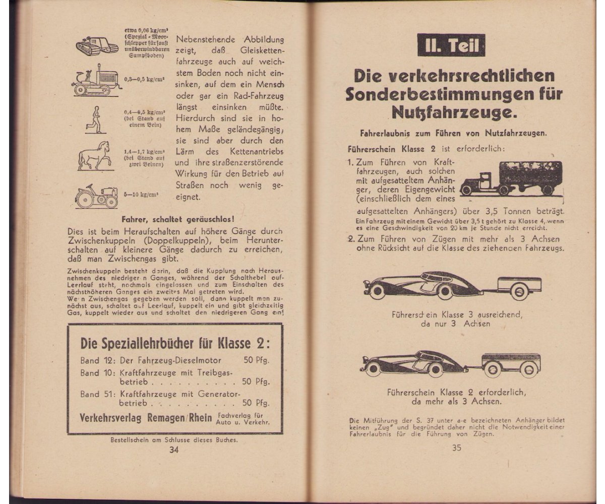 'Lehrbuch über Lastkraftwagen' Pz.schutze Named — image 6