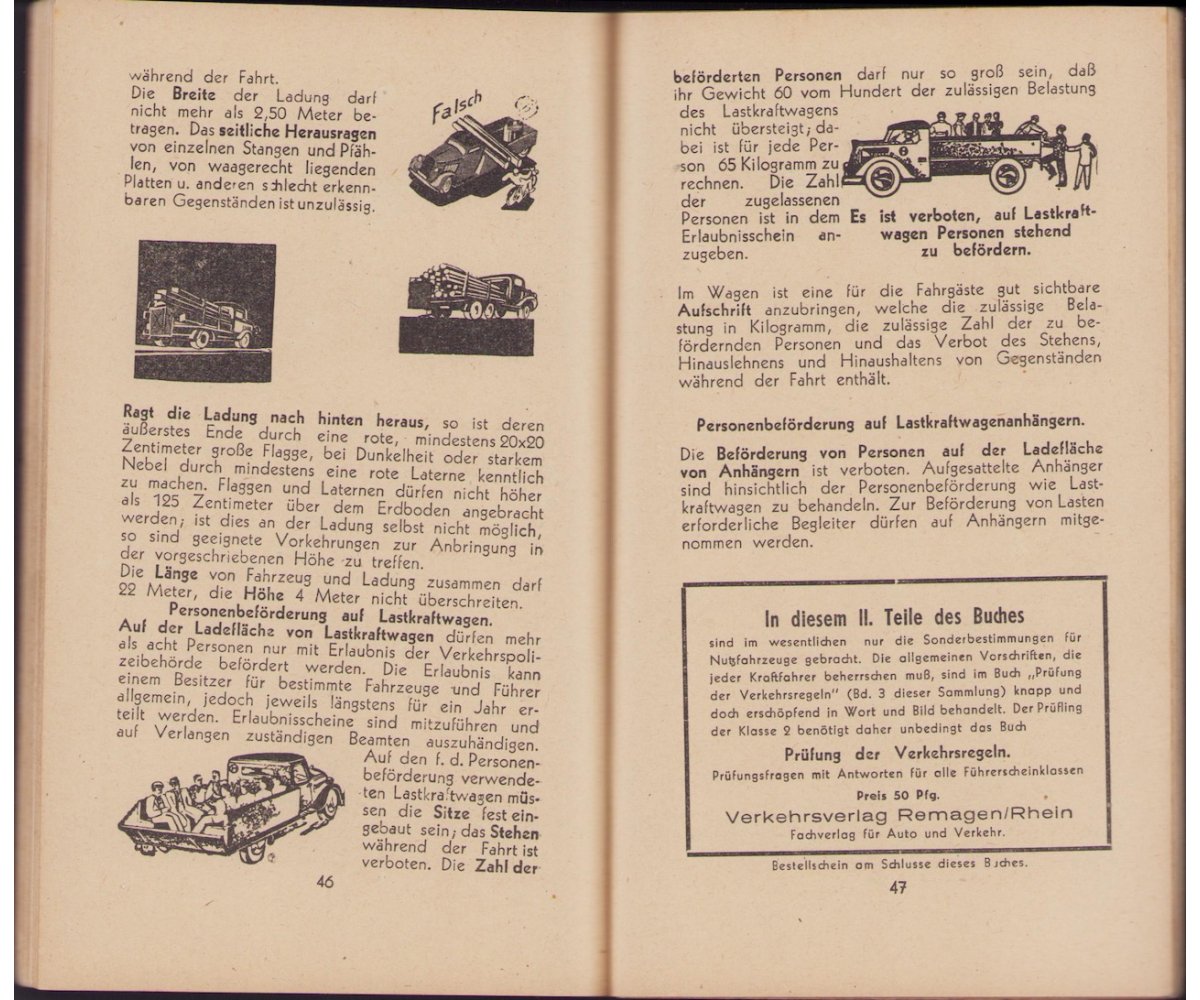 'Lehrbuch über Lastkraftwagen' Pz.schutze Named — image 7