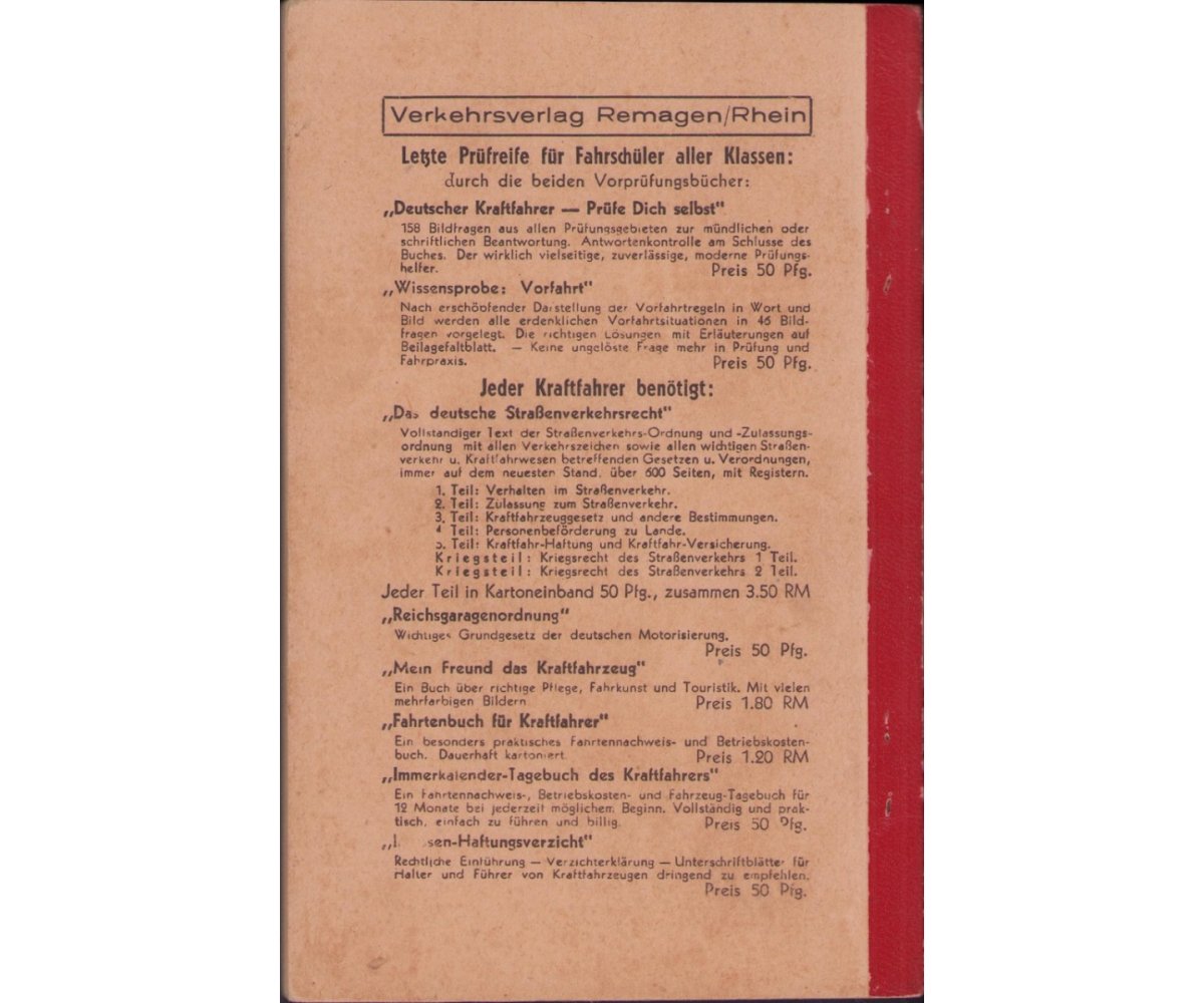 'Lehrbuch über Lastkraftwagen' Pz.schutze Named — image 8