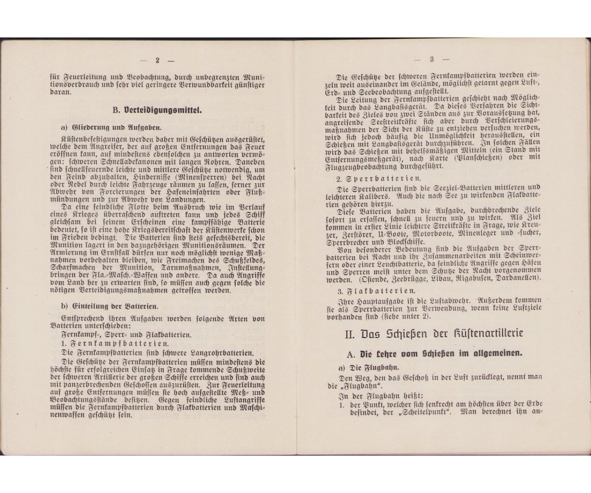 Rare 'Küstenartillerie-Fibel' 1941 — image 3