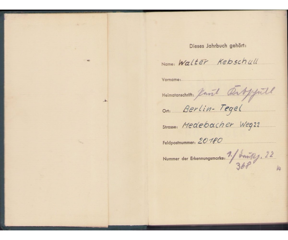 'Jahrbuch Soldaten in Norwegen 1941 (Pz.Abw.Abt.234) — image 3