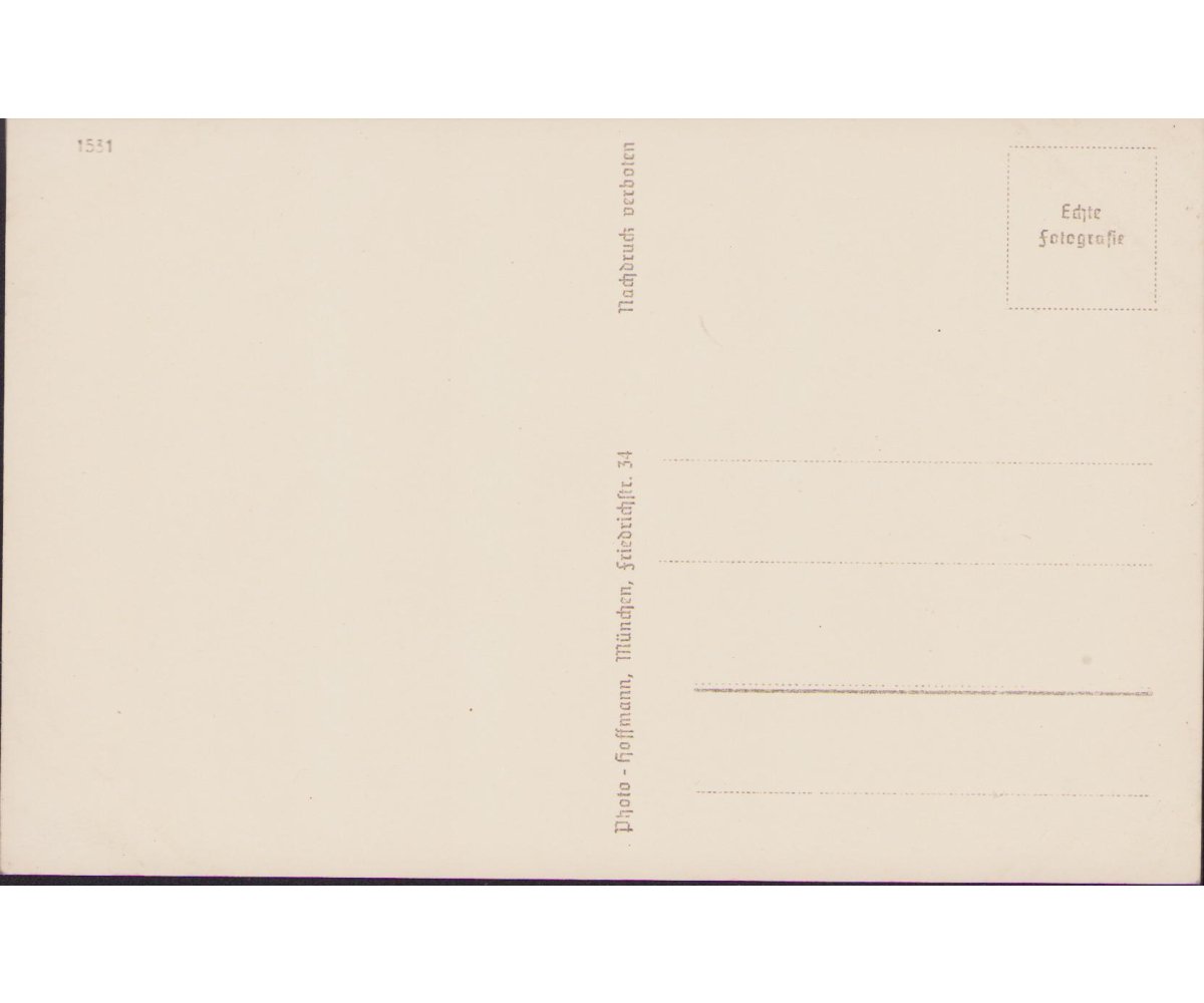 Ritterkreuzträger Postcard Generalfeldmarschall von Bock — image 2