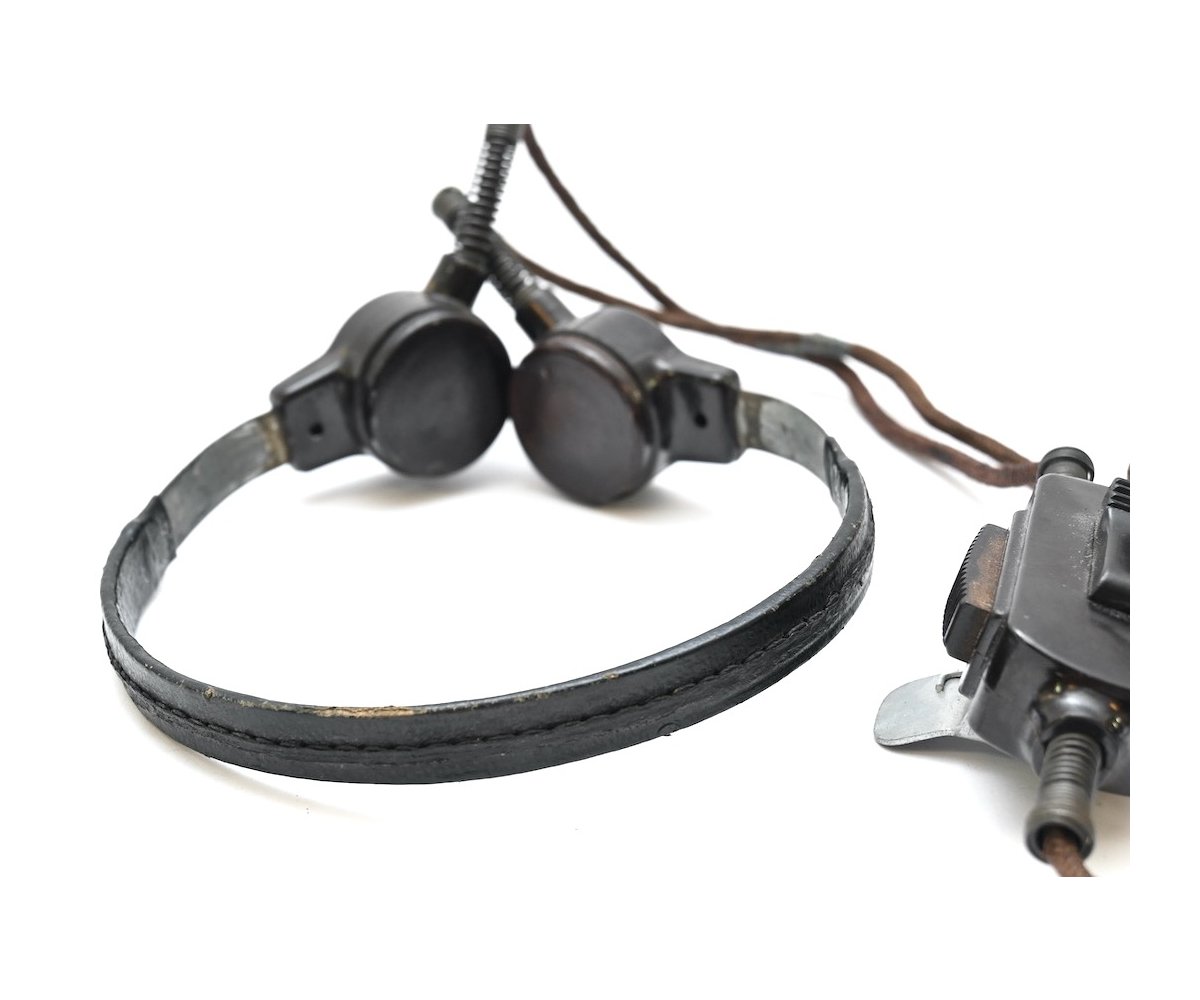 Wehrmacht Panzer Throat Microphone (Fu)b — image 4