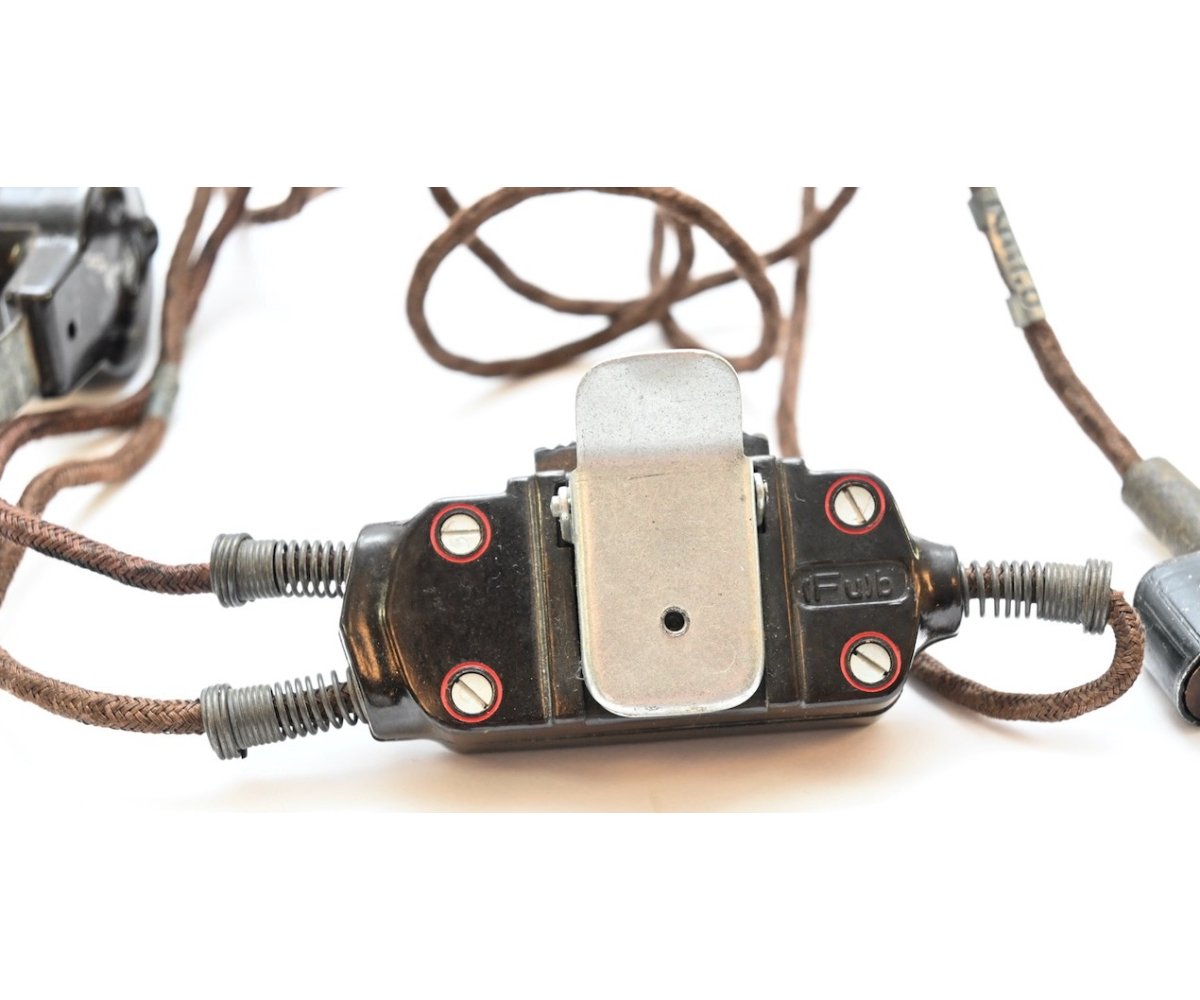 Wehrmacht Panzer Throat Microphone (Fu)b — image 5