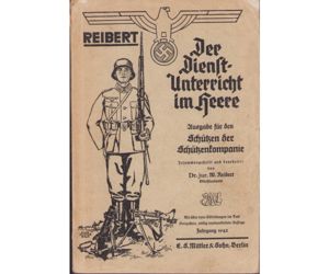 Wehrmacht ''Reibert'' Handbook (1942)