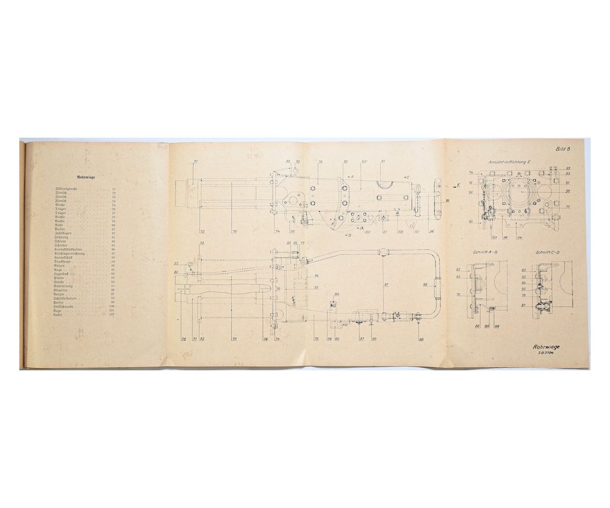 RARE 7,5cm Kampfwagenkanone 40 Technical Manual — image 11
