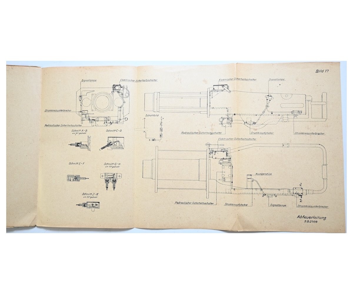 RARE 7,5cm Kampfwagenkanone 40 Technical Manual — image 12