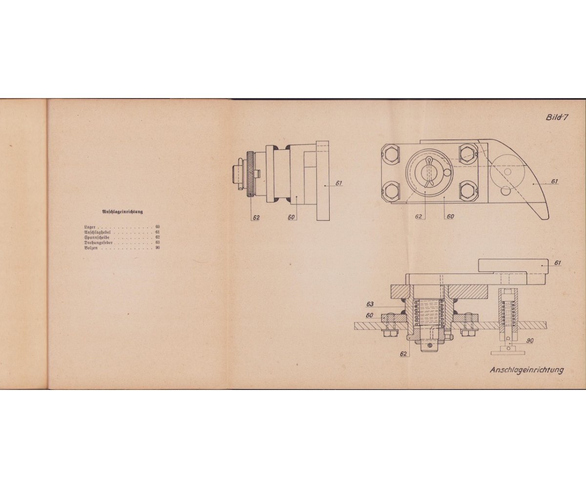 RARE 7,5cm Kampfwagenkanone 40 Technical Manual — image 3