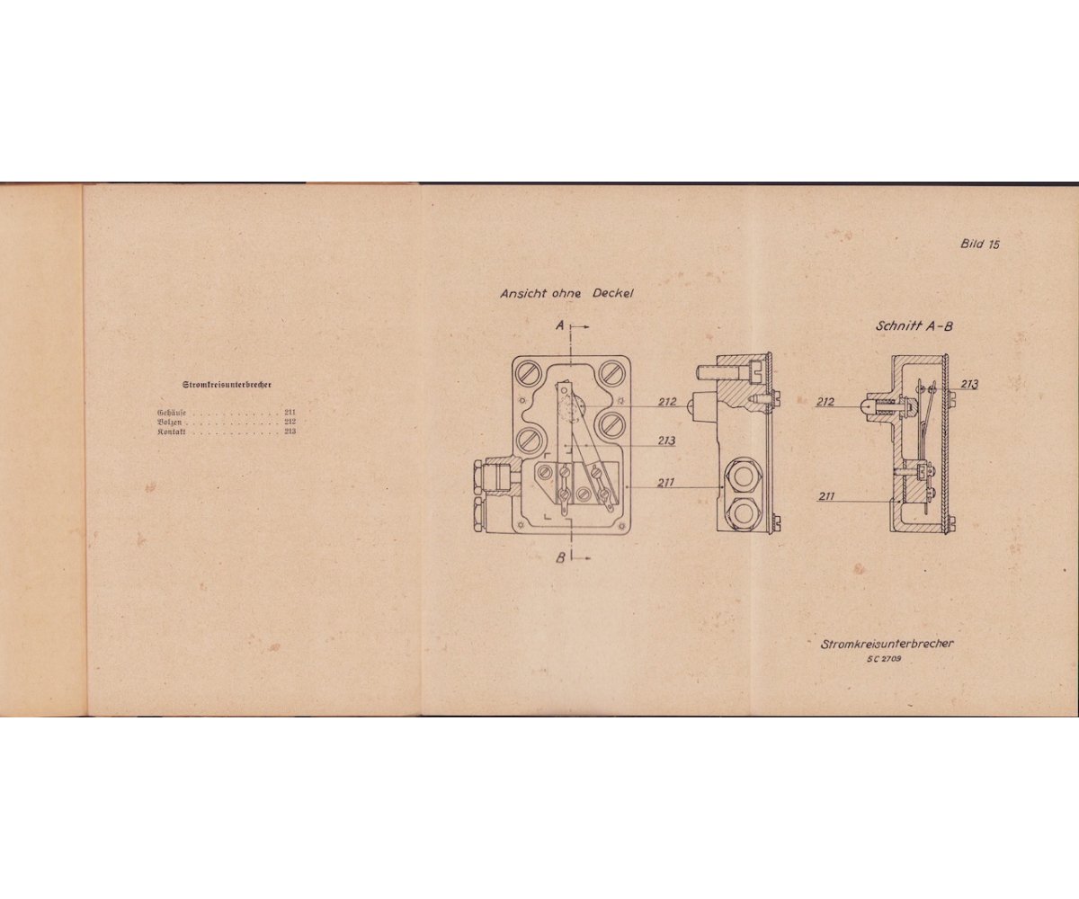 RARE 7,5cm Kampfwagenkanone 40 Technical Manual — image 7