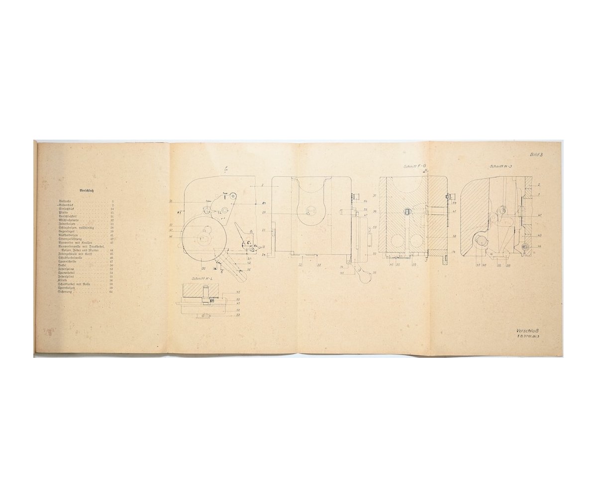 RARE 7,5cm Kampfwagenkanone 40 Technical Manual — image 9
