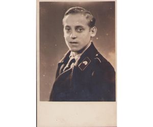 Young Panzer Soldier Portrait
