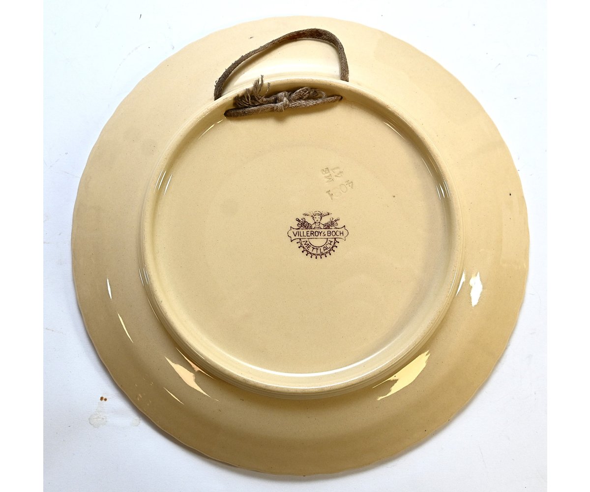 79.Inf-Div Related 'Kriegs-Weihnachten 1940' Wall Plate — image 4