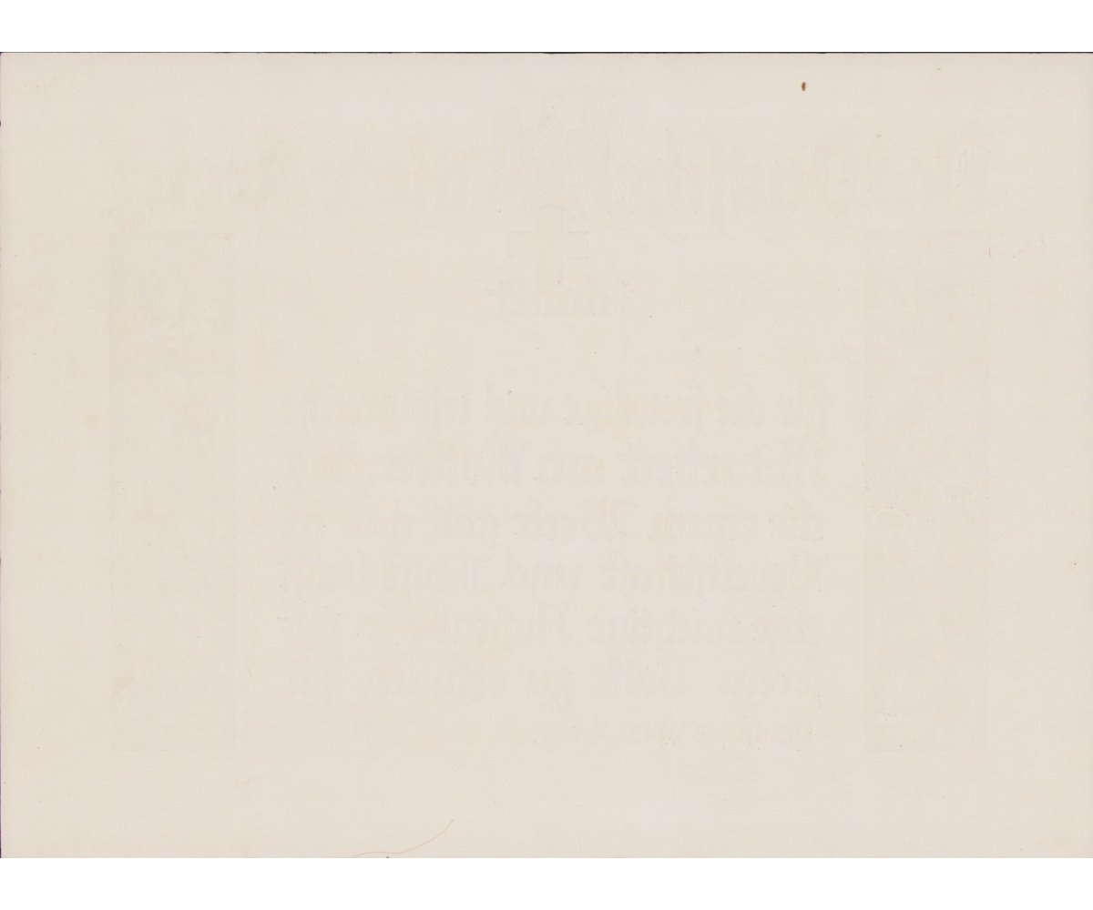 Rare 'Das DRK dankt' (Award) Document 1935 — image 2