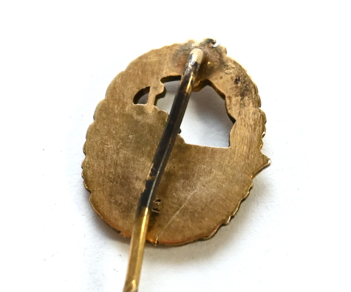 Zerstörer Kriegsabzeichen Stickpin (16mm) — image 3